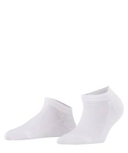 FALKE Damen Sneakersocken Family, Baumwolle, 1 Paar, Weiß (White 2009), 35-38 (UK 2.5-5 Ι US 5-7.5) von FALKE