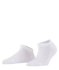 FALKE Damen Sneakersocken Family, Baumwolle, 1 Paar, Weiß (White 2009), 39-42 (UK 5.5-8 Ι US 8-10.5) von FALKE