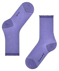 FALKE Damen Socken Bold Dot W SO Baumwolle einfarbig 1 Paar, Lila (Crocus 8305), 39-42 von FALKE