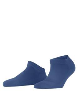 FALKE Damen Socken ClimaWool W SN Lyocell Schurwolle kurz einfarbig 1 Paar, Blau (Nautical 6531), 37-38 von FALKE