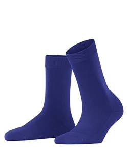 FALKE Damen Socken ClimaWool W SO Lyocell Schurwolle einfarbig 1 Paar, Blau (Imperial 6065), 39-40 von FALKE
