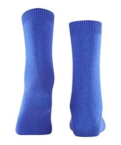 FALKE Damen Socken Cosy Wool W SO Wolle einfarbig 1 Paar, Blau (Imperial 6065), 39-42 von FALKE