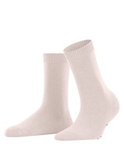 FALKE Damen Socken Cosy Wool W SO Wolle einfarbig 1 Paar, Rosa (Light Pink 8458), 39-42 von FALKE