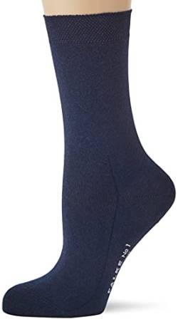 FALKE Damen Socken No. 1 Finest W SO Kaschmir einfarbig 1 Paar, Blau (Marine 6129), 37-38 von FALKE