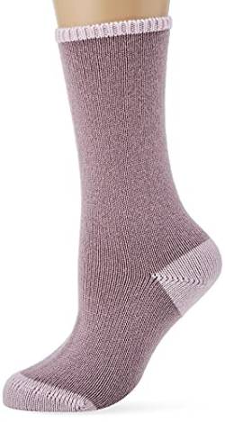FALKE Damen Socken No. 1 W SO Kaschmir einfarbig 1 Paar, Lila (Dusty Lilac 6854), 39-40 von FALKE