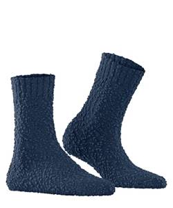 FALKE Damen Socken Seashell, Nachhaltige Biologische Baumwolle, 1 Paar, Blau (Iris 6577), 35-38 von FALKE