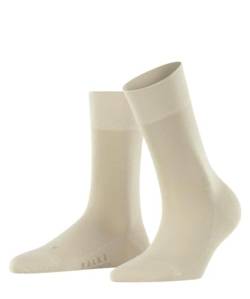 FALKE Damen Socken Sensitive Intercontinental W SO Lyocell mit Komfortbund 1 Paar, Beige (Cream 4011), 39-42 von FALKE