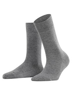 FALKE Damen Socken Sensitive London, Baumwolle, 1 Paar, Grau (Greymix 3399), 35-38 von FALKE