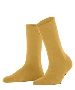 FALKE Damen Socken Sensitive New York W SO Lyocell mit Komfortbund 1 Paar, Gelb (Hot Ray 1282), 39-42 von FALKE