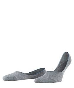 FALKE Herren Invisible Invisible Step, Baumwolle, 1 Paar, Grau (Light Greymel. 3390), 43-44 von FALKE