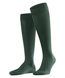 FALKE Herren Kniestrümpfe Tiago M KH Fil D'Ecosse Baumwolle lang einfarbig 1 Paar, Grün (Hunter Green 7441) neu - umweltfreundlich, 43-44 von FALKE