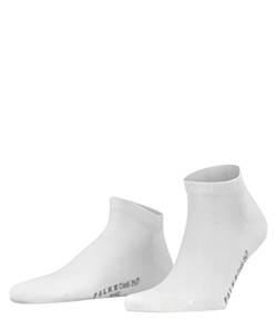 FALKE Herren Sneakersocken Cool 24/7, Baumwolle, 1 Paar, Weiß (White 2000), 43-44 von FALKE