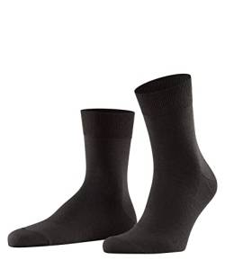 FALKE Herren Socken Airport M SSO Wolle Baumwolle einfarbig 1 Paar, Braun (Brown 5930), 39-40 von FALKE