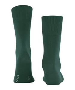 FALKE Herren Socken ClimaWool M SO Lyocell Wolle einfarbig 1 Paar, Grün (Hunter Green 7441), 39-40 von FALKE