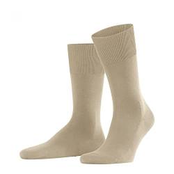 FALKE Herren Socken Climate Wool, Nachhaltiges Lyocell Wolle, 1 Paar, Beige (Sand 4320), 47-48 von FALKE