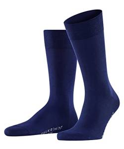 FALKE Herren Socken Cool 24/7, Baumwolle, 1 Paar, Blau (Royal Blue 6000), 39-40 von FALKE