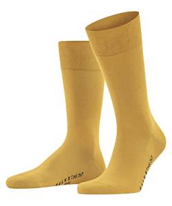 FALKE Herren Socken Cool 24/7 M SO Baumwolle einfarbig 1 Paar, Gelb (Hot Ray 1282), 39-40 von FALKE
