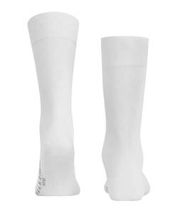 FALKE Herren Socken Cool 24/7 M SO Baumwolle einfarbig 1 Paar, Weiß (White 2000) neu - umweltfreundlich, 39-40 von FALKE