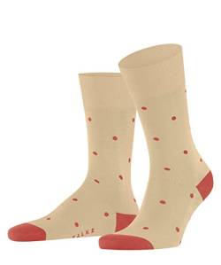 FALKE Herren Socken Dot, Baumwolle, 1 Paar, Beige (Paper Bag 4065), 39-42 von FALKE