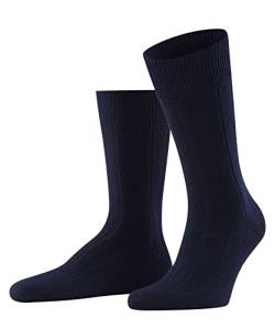 FALKE Herren Socken Family, Baumwolle, 1 Paar, Grau (Light Grey Melange 3390), 39-42 (UK 5.5-8 Ι US 6.5-9) von FALKE