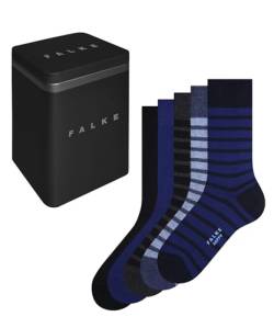 FALKE Herren Socken Happy Box 5-Pack M SO Baumwolle gemustert 5 Paar, Mehrfarbig (Sortiment 0010), 39-42 von FALKE