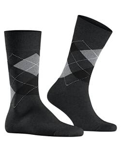 FALKE Herren Socken No. 13 M SO feinste Piuma Baumwolle einfarbig 1 Paar, Beige (Wheat Melange 4087), 45-46 von FALKE