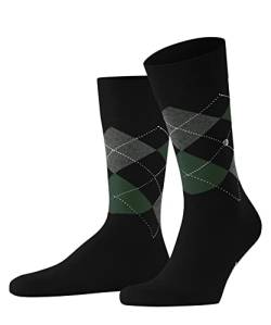 FALKE Herren Socken No. 13 M SO feinste Piuma Baumwolle einfarbig 1 Paar, Grau (Anthracite Melange 3095), 39-40 von FALKE
