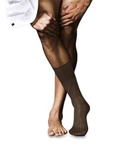 FALKE Herren Socken No. 2 M SO Kashmir einfarbig 1 Paar, Braun (Deer 5536), 39-40 von FALKE