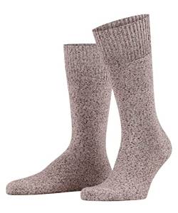 FALKE Herren Socken Rain Dye M SO Baumwolle gemustert 1 Paar, Grau (Chrome 3460), 39-42 von FALKE