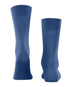 FALKE Herren Socken Sensitive Malaga M SO Fil d´Écosse Baumwolle mit Komfortbund 1 Paar, Blau (Sapphire 6055) neu - umweltfreundlich, 39-42 von FALKE