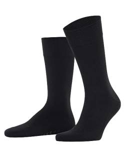 FALKE Herren Socken Sensitive New York M SO Lyocell mit Komfortbund 1 Paar, Blau (Dark Navy 6375), 39-42 von FALKE