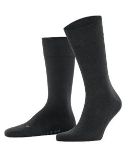 FALKE Herren Socken Sensitive New York M SO Lyocell mit Komfortbund 1 Paar, Grau (Anthracite 3110), 39-42 von FALKE