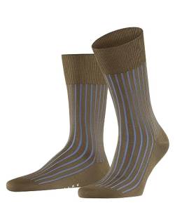 FALKE Herren Socken Shadow Baumwolle gemustert 1 Paar, Braun (Wholegrain 5017), 39-40 von FALKE