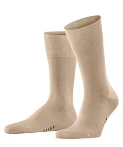 FALKE Herren Socken Tiago M SO Fil D'Ecosse Baumwolle einfarbig 1 Paar, Beige (Country 4380), 47-48 von FALKE