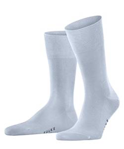 FALKE Herren Socken Tiago M SO Fil D'Ecosse Baumwolle einfarbig 1 Paar, Blau (Light Blue 6594) neu - umweltfreundlich, 45-46 von FALKE