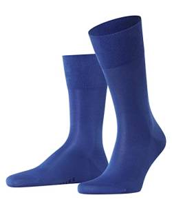 FALKE Herren Socken Tiago M SO Fil D'Ecosse Baumwolle einfarbig 1 Paar, Blau (Sapphire 6055) neu - umweltfreundlich, 43-44 von FALKE