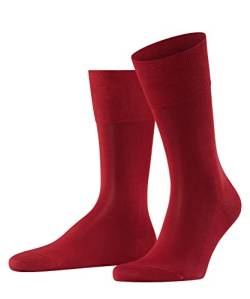 FALKE Herren Socken Tiago M SO Fil D'Ecosse Baumwolle einfarbig 1 Paar, Rot (Scarlet 8228) neu - umweltfreundlich, 45-46 von FALKE