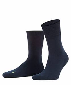 FALKE Run Unisex Socken marine (6120) 46-48 mit Plüschsohle von FALKE