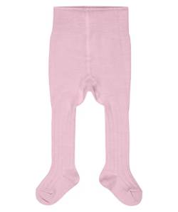 FALKE Unisex Baby Cosy Rib Strumpfhose Nachhaltige Baumwolle Kaschmir Blau Rosa viele weitere Farben Babystrumpfhose dick ohne Muster einfarbig gerippt nachhaltig 1 Stück von FALKE