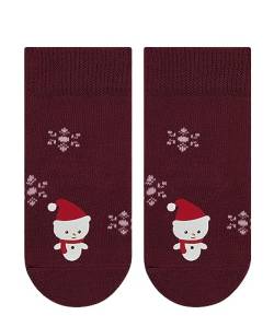 FALKE Unisex Baby Little Snowman Socken Nachhaltige Baumwolle dünn gemustert HP von FALKE