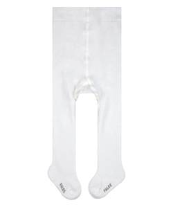 FALKE Unisex Baby Strumpfhose Soft Plush, Baumwolle, 1 Stück, Weiß (Off-White 2040), 80-92 von FALKE