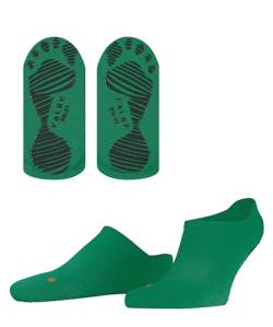 FALKE Unisex Cool Kick U HP Breathable Grips On Sole 1 Pair Slipper Sock, Green (Emerald 7437), 4-5 von FALKE