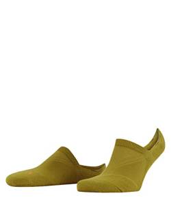 FALKE Unisex Füßlinge Cool Kick Invisible U IN Weich atmungsaktiv schnelltrocknend unsichtbar einfarbig 1 Paar, Grün (Olive 7298), 44-45 von FALKE