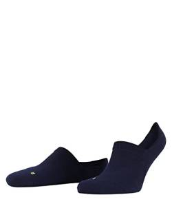 FALKE Unisex Füßlinge Cool Kick Invisible U IN weich atmungsaktiv schnelltrocknend unsichtbar einfarbig 1 Paar, Blau (Marine 6120), 35-36 von FALKE