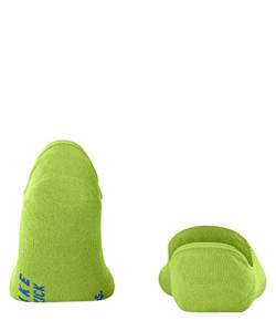 FALKE Unisex Füßlinge Cool Kick Invisible U IN weich atmungsaktiv schnelltrocknend unsichtbar einfarbig 1 Paar, Grün (Leaf Green 7600), 37-38 von FALKE