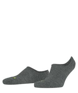 FALKE Unisex Füßlinge Keep Warm U IN Wolle unsichtbar einfarbig 1 Paar, Blau (Smoke Blue 6333), 39-41 von FALKE