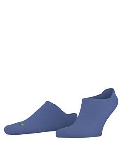 FALKE Unisex Hausschuh-Socken Cool Kick U HP Weich atmungsaktiv schnelltrocknend rutschhemmende Noppen 1 Paar, Blau (Og Ribbon Blue 6318), 44-45 von FALKE