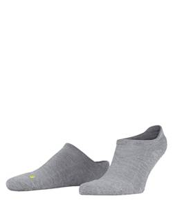 FALKE Unisex Hausschuh-Socken Cool Kick U HP Weich atmungsaktiv schnelltrocknend rutschhemmende Noppen 1 Paar, Grau (Light Grey Melange 3775), 44-45 von FALKE
