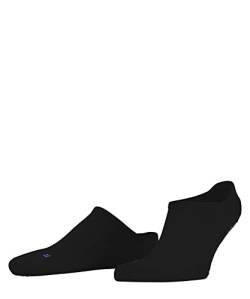 FALKE Unisex Hausschuh-Socken Cool Kick U HP Weich atmungsaktiv schnelltrocknend rutschhemmende Noppen 1 Paar, Schwarz (Black 3000), 35-36 von FALKE
