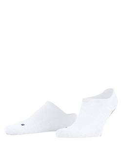 FALKE Unisex Hausschuh-Socken Cool Kick U HP weich atmungsaktiv schnelltrocknend rutschhemmende Noppen 1 Paar, Weiß (White 2000), 37-38 von FALKE